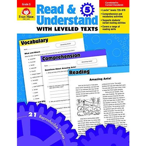 Read  Understand With Leveled Texts: Grade