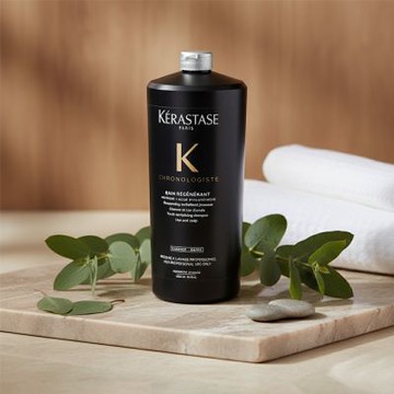 KERASTASE 卡詩 黑鑽極萃逆時髮浴1000ml