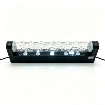 壁燈 窩居 LED 火焰北極光氛圍壁燈 3D 動態水紋洗牆燈 臥室床頭背景牆燈 KTV 酒吧網美店動態光影裝飾燈