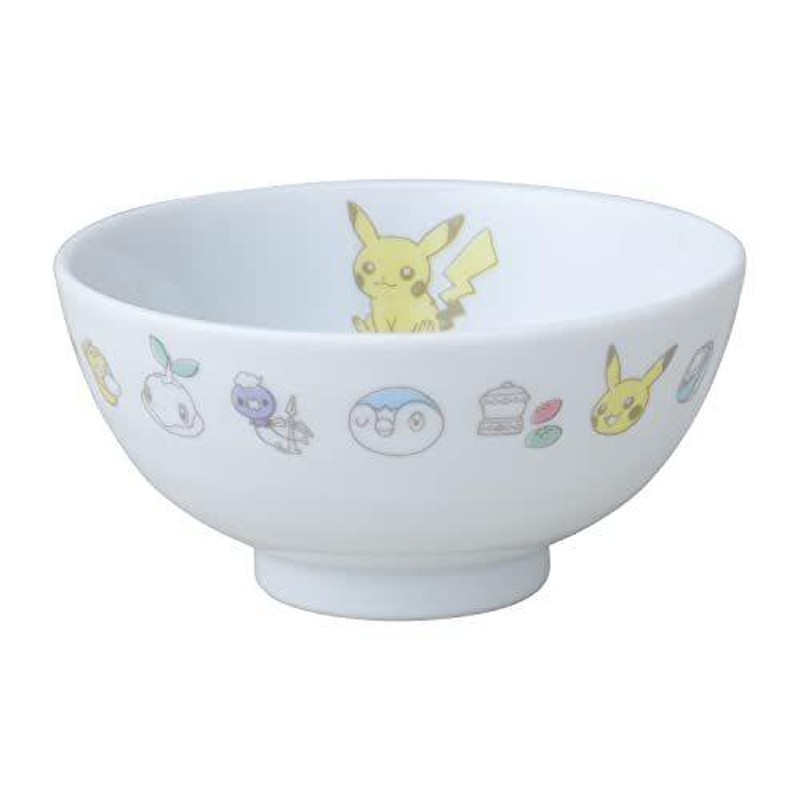 ポケモンセンターオリジナル キッズ 茶碗 たびのおもいで