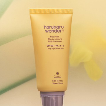 Haruharu wonder Black Rice Moisture Airy Fit Daily Sunscreen 50mL