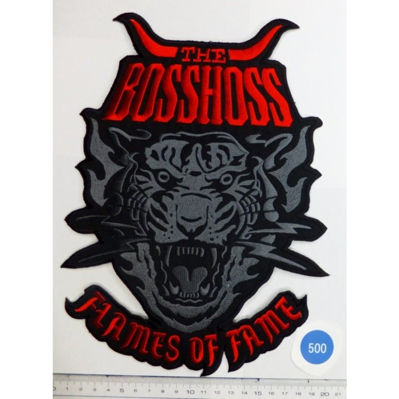 アイロンワッペン BIGワッペン トラ 虎 THE BOSSHOSS アイロンワッペン《刺繍ワッペン》 通販 LINEポイント最大GET |  LINEショッピング