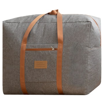 小麥購物 陽離子拉桿收納袋 特大號 L2162  灰色  1個