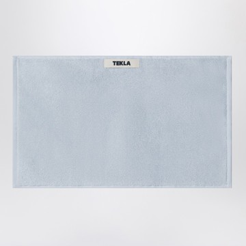 Light blue guest towel 30x50 cm