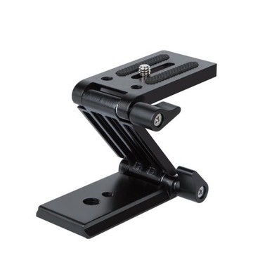 Z型快裝板云臺單反相機三腳架固定鋁合金底座多功能折疊便攜支撐