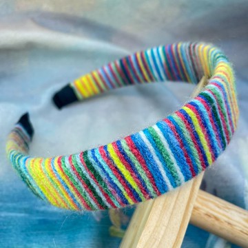 手工塑形減壓髮箍 -瑪姬