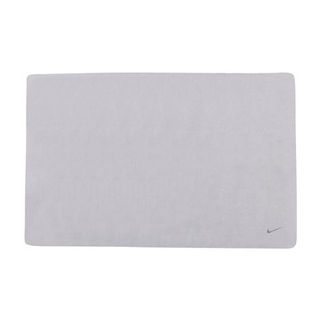 NIKE SWIM LARGE HYDRO TOWEL 超吸水壓縮毛巾 健身 訓練 跑步 輕量 便攜 柔軟 吸水佳 灰