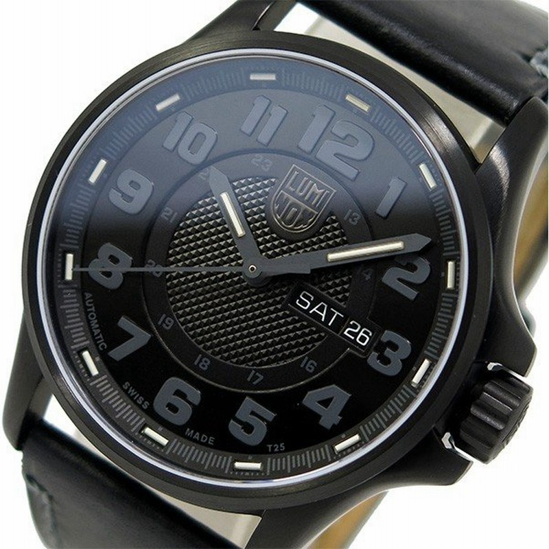 ルミノックス Luminox 自動巻き メンズ 腕時計 1801 Bo At ブラック 通販 Lineポイント最大0 5 Get Lineショッピング