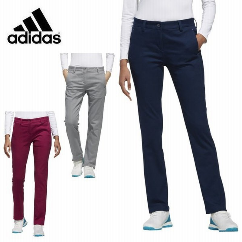 アディダス ゴルフウェア ロングパンツ レディース スウェットライクパンツ Gva63 Adidas 通販 Lineポイント最大0 5 Get Lineショッピング