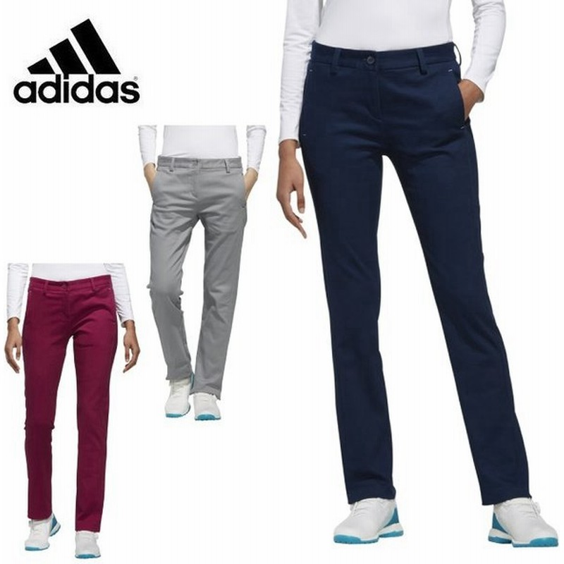 アディダス ゴルフウェア ロングパンツ レディース スウェットライクパンツ Gva63 Adidas 通販 Lineポイント最大0 5 Get Lineショッピング