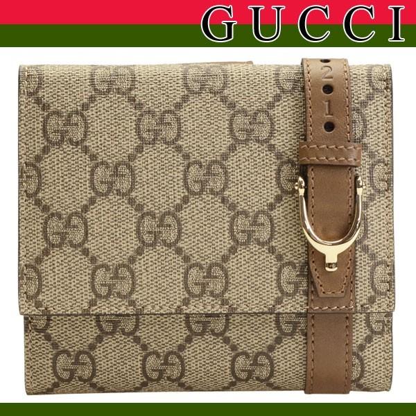 新品同様‼️ グッチ　GUCCI 財布　二つ折り　折り財布　GGキャンバス GGキャンバス グッチ 財布 GUCCI 二つ折り財布 レディース