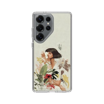 Galaxy S25 Ultra Clear 透明 - Janice Sung - Flora 2 花叢