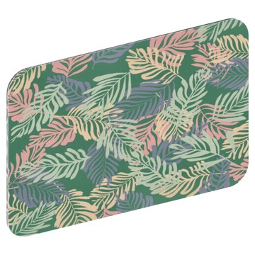 ABIS 軟式珪藻土地墊 聯名款 60 x 40 x 0.5cm 浴室吸水防滑墊  1個  Nikkikiky 綠色