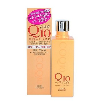 🔥免運+發票 KOSE Q10高純度緊緻活膚化妝水 乳液 180ml 🥀CAROL小舖