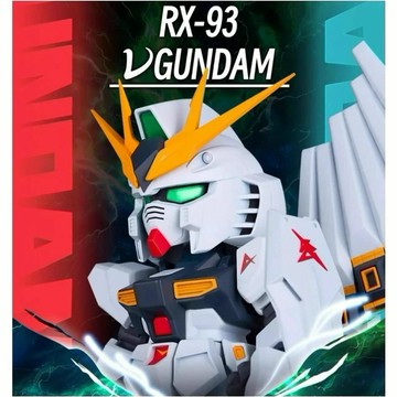 +1元多好禮  快速出貨《大木生活館》BANDAI 萬代 QMSVmini系列 迷你鋼彈 RX-93 V GUNDAM盒玩(六款隨機出貨)｜聖誕禮物 交換禮物 生日禮物 儀式感生活