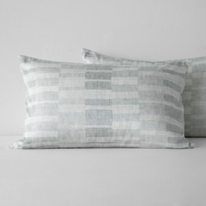 伊登200織天絲美式枕套2入 天曼