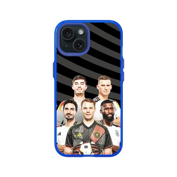 iPhone 15 Clear 激光藍 - Deutscher Fußball-Bund - Grouping 4