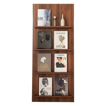 免運♨️可開統編♨️中古書架 ins落地靠墻置物架 兒童書架 繪本架 藝術展示報刊架雜誌架