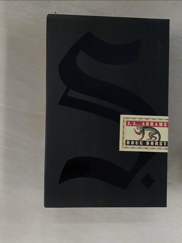 【書寶二手書T1／原文小說_ZAT】S_Abrams, J. J.