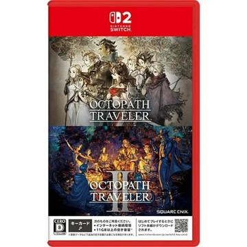 【AS電玩】10/1 NS2 Switch 2 歧路旅人 1+2 中文版