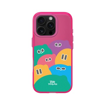 iPhone 16 Pro Clear 粉漾桃 - We TAIWAN : a-We Collection - a-We好擠