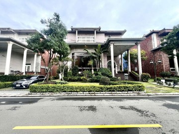 桃園交流道龍安文中山莊美式花園豪宅｜桃園市蘆竹區文新街