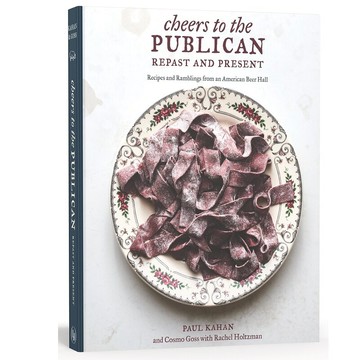 [o美國直購] 2018/2019 美國得獎作品 Cheers to the Publican, Repast and Present: Recipes and Ramblings from an American Beer Hall Hardcover Illustrated, September 19, 2017