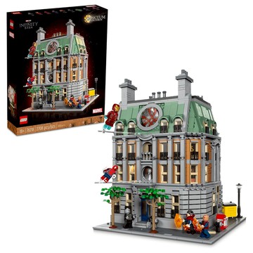 LEGO 樂高 漫威系列 無限傳說至聖所 Sanctum Sanctorum  三層樓360度模組化拼砌盒組  2708片  1盒
