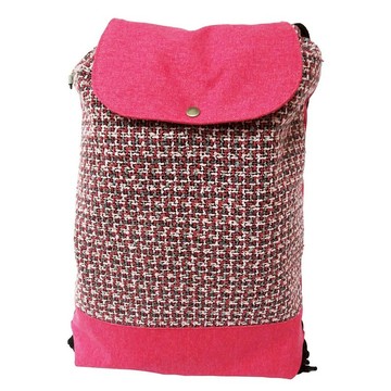 【Is Marvel】經典毛呢束口包 後背包