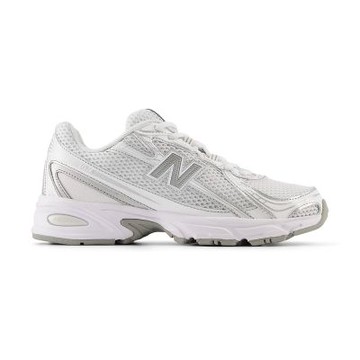 New Balance 740 男鞋 女鞋 白金屬銀色 拼接 緩衝 支撐 復古 慢跑鞋 U740WM2
