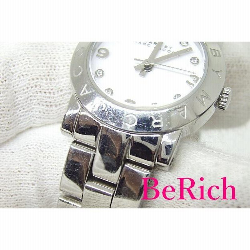 Marc by Marc Jacobs レディース時計シルバーMBM3055