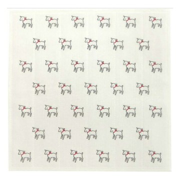 HARADA ORIMONO 原田織物 七層棉紗蚊帳家事布 抹布  30 x 30cm  1條
