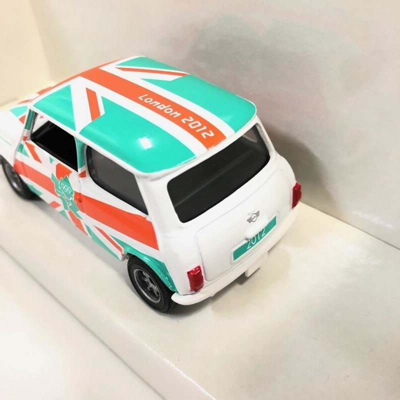 新品未開封】 コーギー社 2012ロンドンオリンピック ミニカー