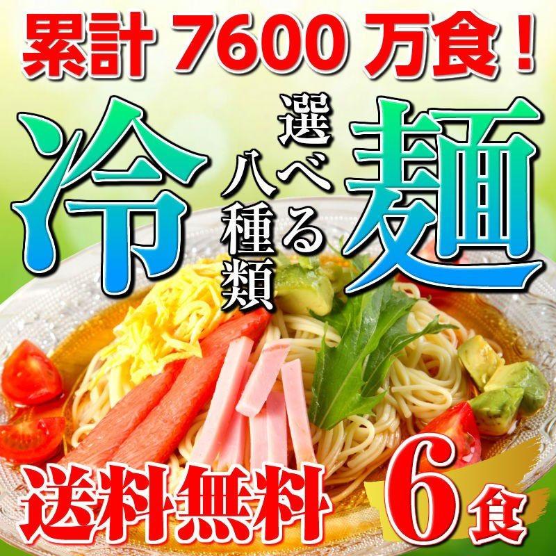 冷やし中華　つけ麺　つゆ付き　ざるそば　冷麺　さっぱり　冷し麺　特選スープ7種　冷しゃぶサラダ感覚　選べるセット　3種6人前　お試しグルメギフト