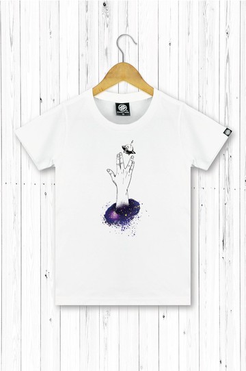 STATELYWORK外星人的暗號T 女短T恤 女裝