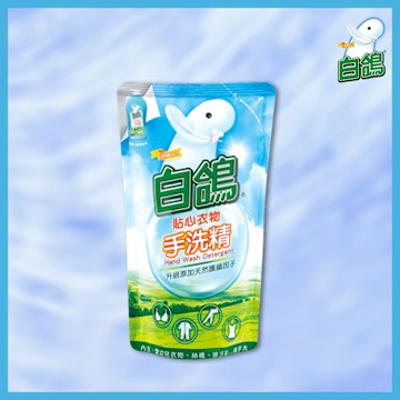【白鴿】白鴿手洗精補充包 800g