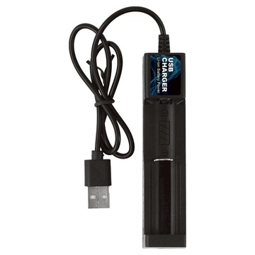 Kinyo 單槽USB鋰電池充電器 CQ-451  1個