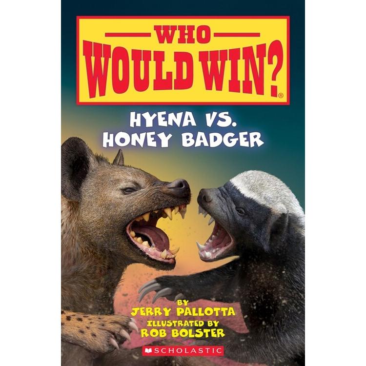 Hyena vs. Honey Badger (Who Would Win?) (Prebound)