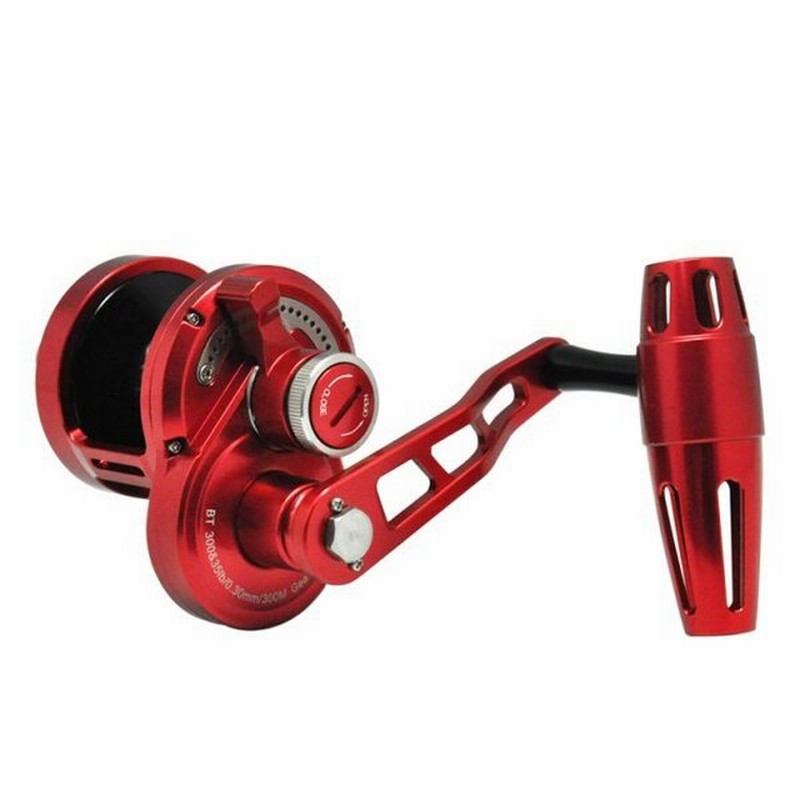 トップラインタックル遅いジギングリール金属リールドラムホイール6 0 1ギアライトジギング船リールベイトキャスティングリール冬釣り商品 通販 Lineポイント最大0 5 Get Lineショッピング