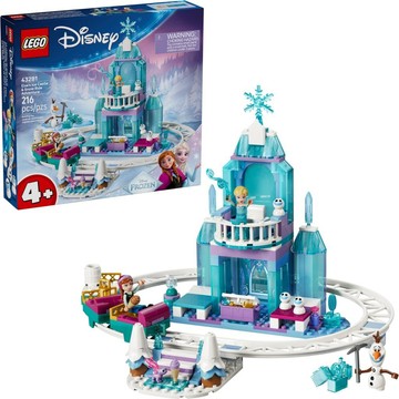 LEGO 43281 雪橇大冒險👩‍🚒迪士尼系列🟦淡北 🟩電積系