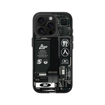 iPhone 16 Pro Clear (相機按鈕) 酷墨灰 - KID - 透視KID野人