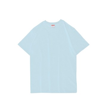 United Athle UA 5001-01 頂級柔棉5.6oz. 成人短T 淺藍 3500101-488 [EW]