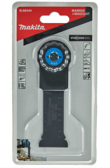 MAKITA 牧田 B-66444 70mmx32mm 弓形直切鋸片