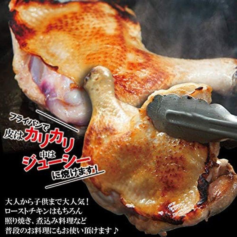 肉厚骨付き鶏もも肉ジャンボサイズ 1本入り冷凍250ｇ以上 チキンレッグアメリカ産