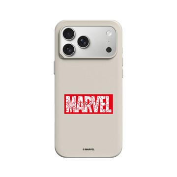 iPhone 17 Pro Max SolidX 貝殼灰 - 迪士尼-漫威 Marvel - 漫威Logo-紅色標誌