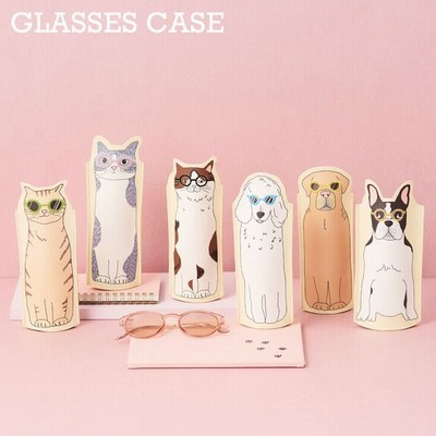 メガネケース おしゃれ 眼鏡ケース 犬 猫 アニマル 動物 眼鏡スタンド ケース 眼鏡 眼鏡入れ かわいい スタンド サングラス 収納 ソフト 通販 Lineポイント最大get Lineショッピング