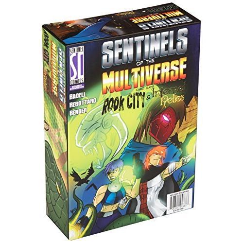 ボードゲーム 英語 アメリカ SOTM-RCIR Greater Than Games Sentinels