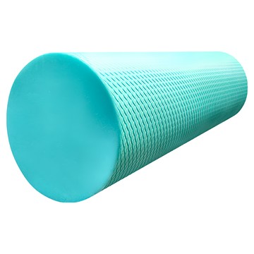 Bridgeport 台灣橋堡 瑜珈棒 台灣製 肌肉放鬆  直徑15 x 45cm  1個  蒂芬妮藍