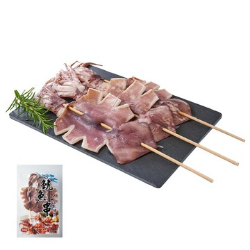 [家速配]魷魚串燒3串裝 (每串約130~150克)
