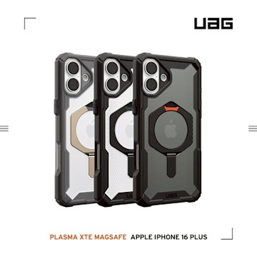 UAG iPhone 16 Plus 磁吸耐衝擊支架經典保護殼 (支援MagSafe)